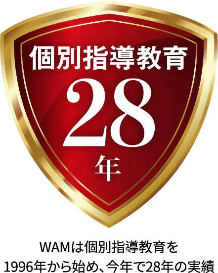 個人指導教育28年