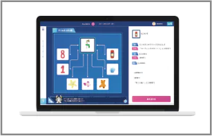 ゲームを作りながらプログラミングの基礎を学ぶ。