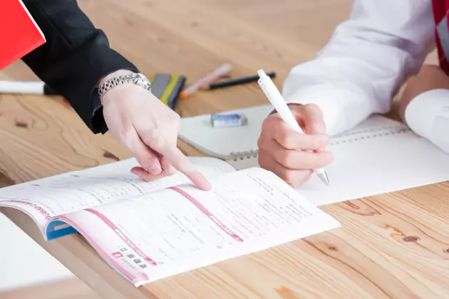 学校の授業をきちんと理解させていきます